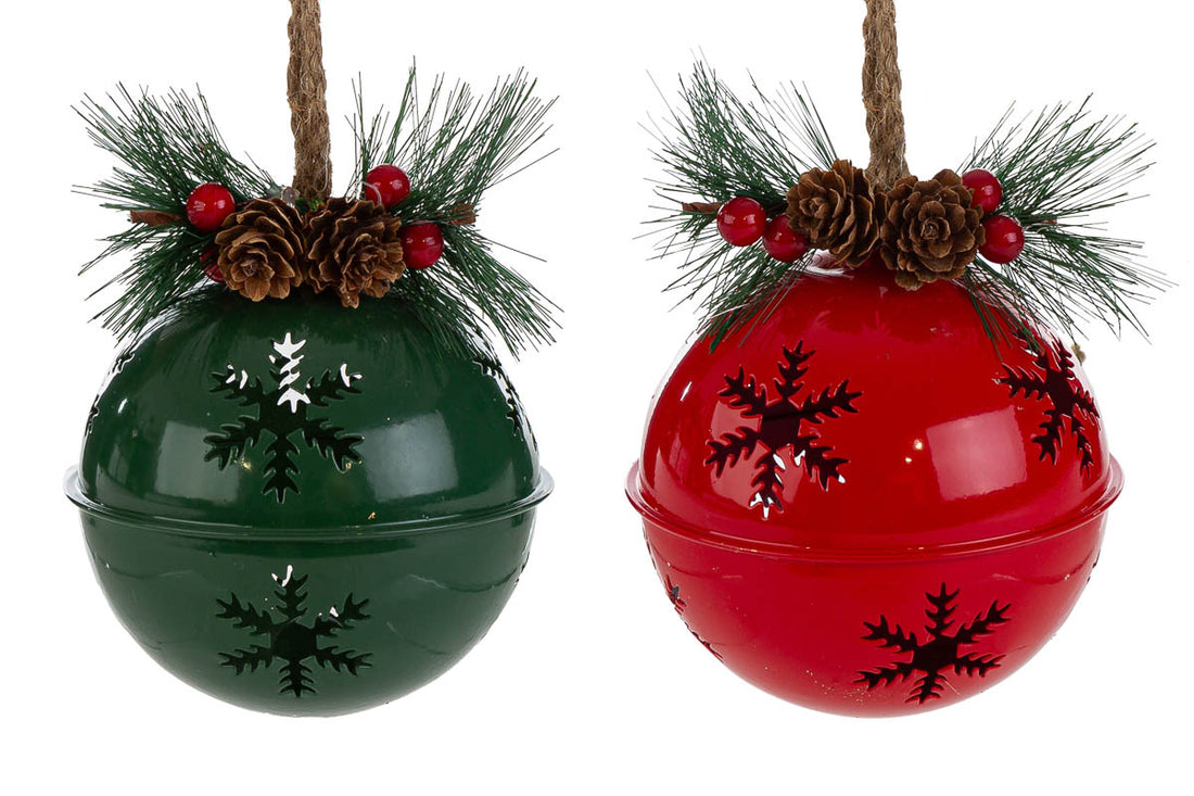 Sfera sonaglio in metallo