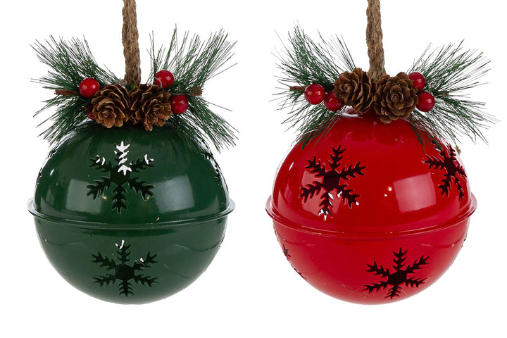 Sfera sonaglio in metallo