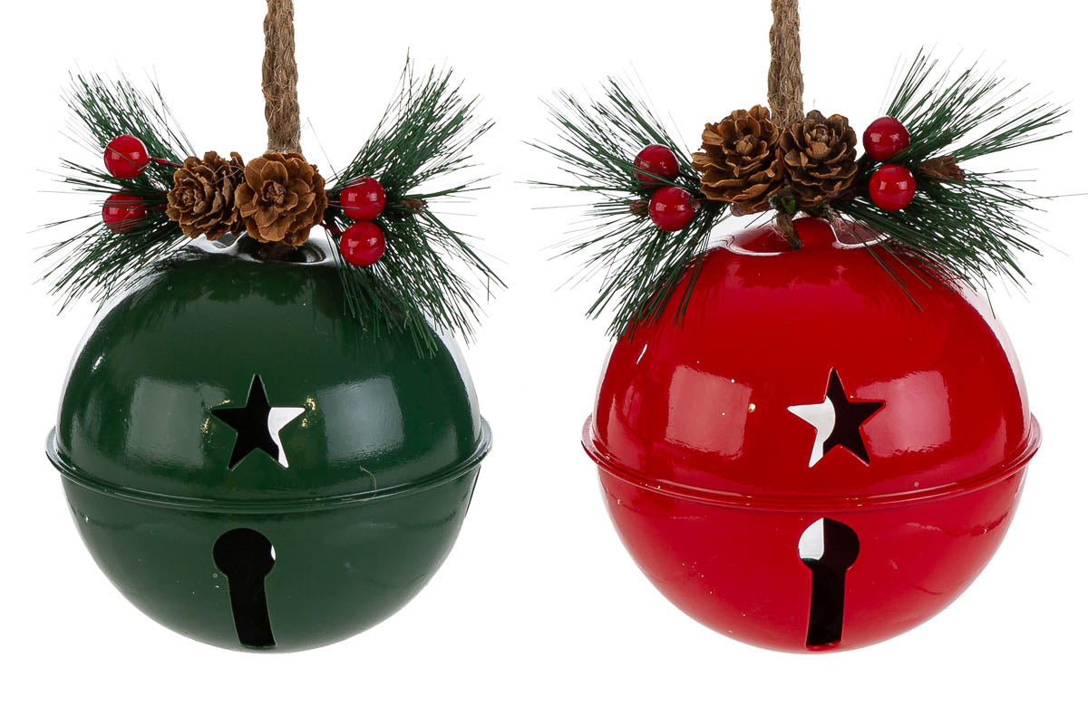 Sfera sonaglio in metallo