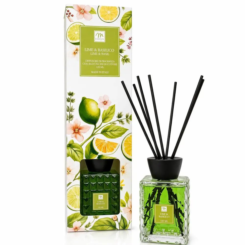 Diffusore di fragranza Bottiglia Prisma 120ml | Mercury - Perrone Shop