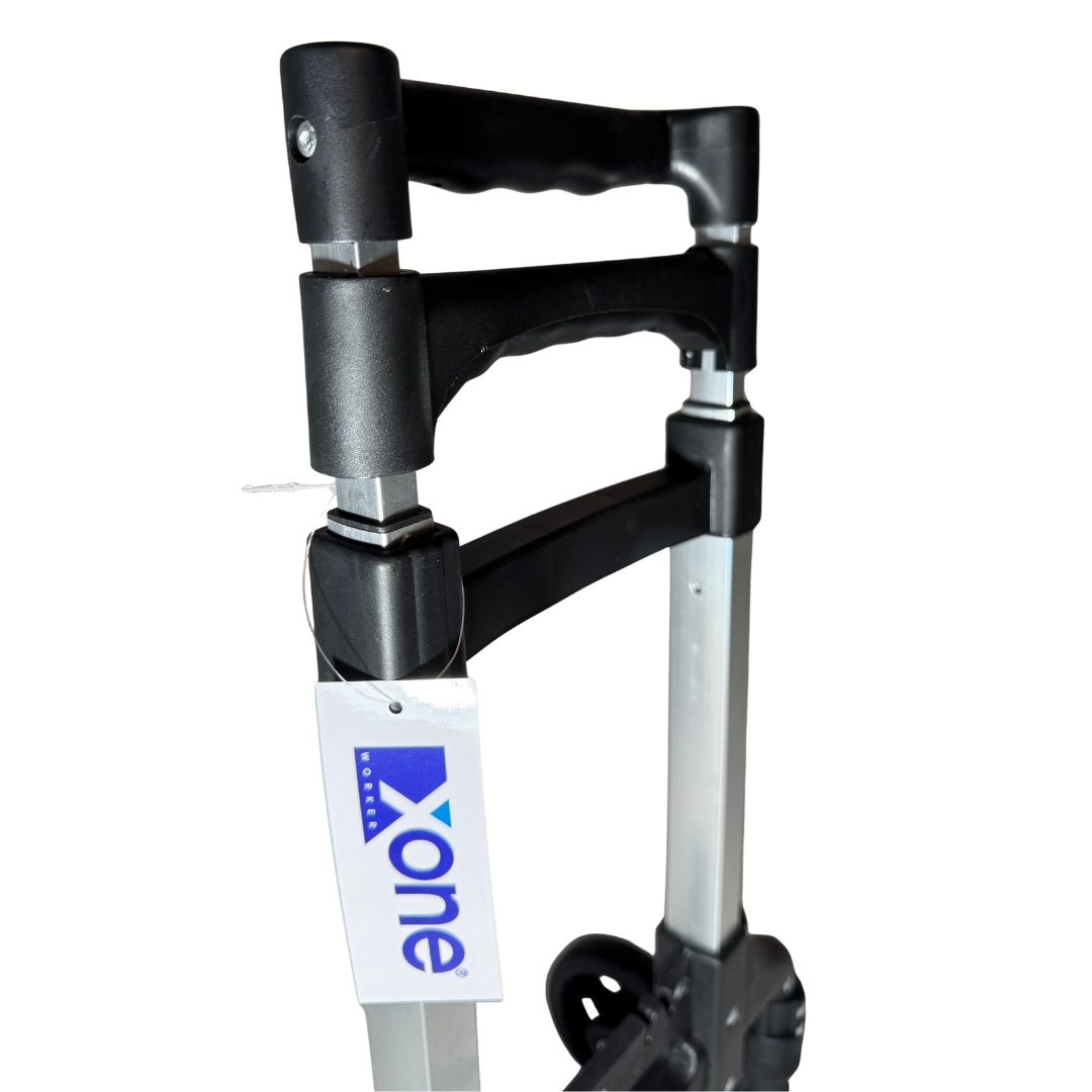 Carrello Smart Portapacchi Pieghevole in Alluminio Portata 60kg