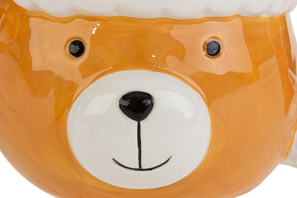 Tazza orsetto in ceramica