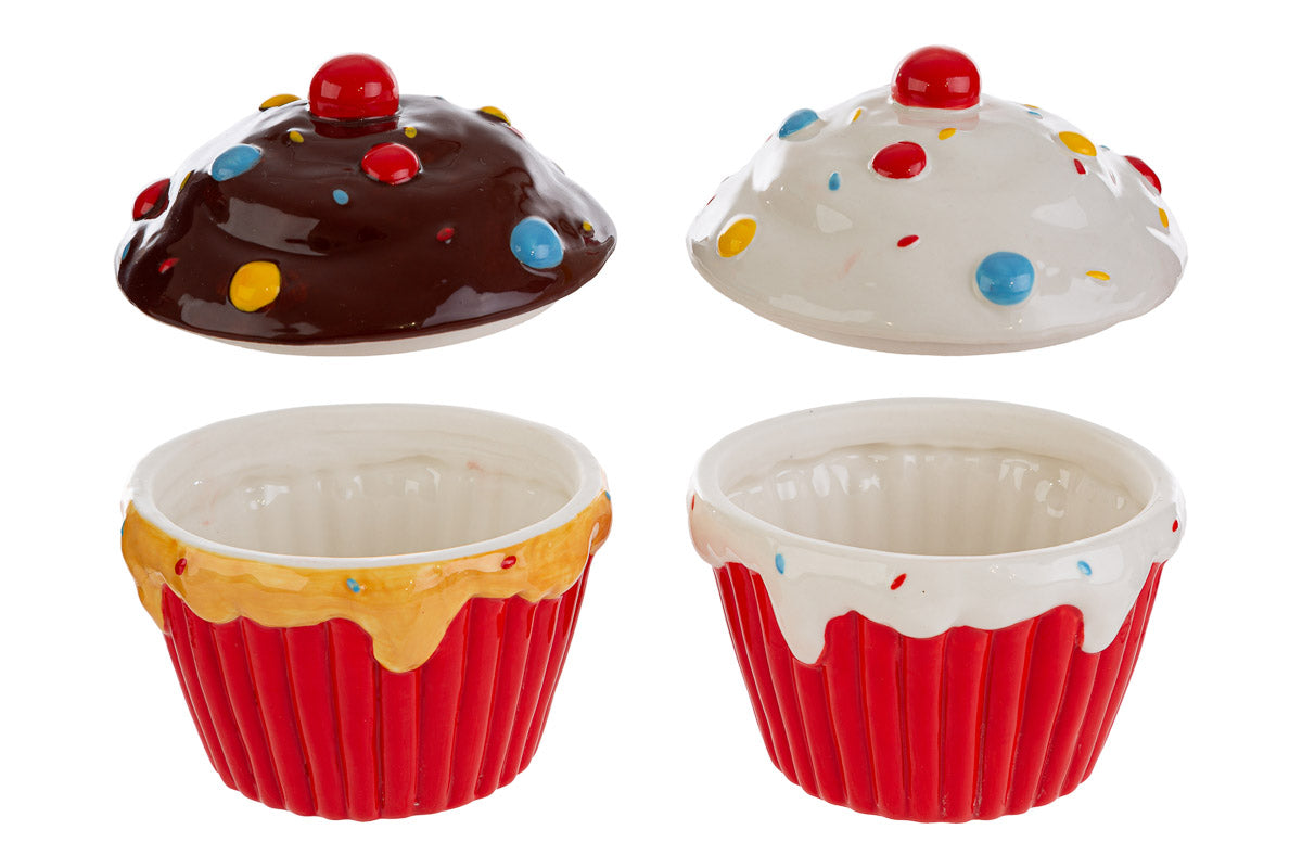 Scatola Cup Cake  porcellana