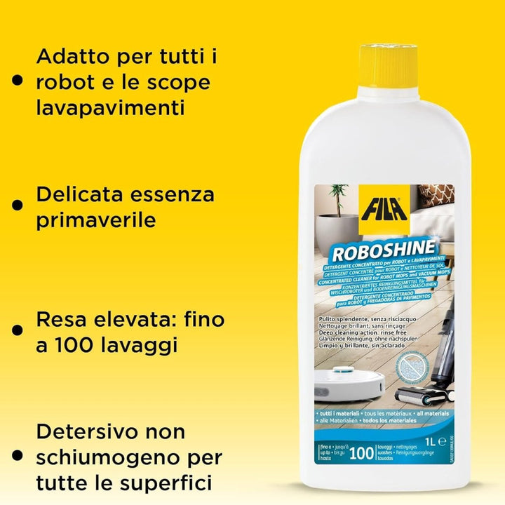 ciclo rosso vivo e liquido Prodotti per la finitura del Legno - FILA
