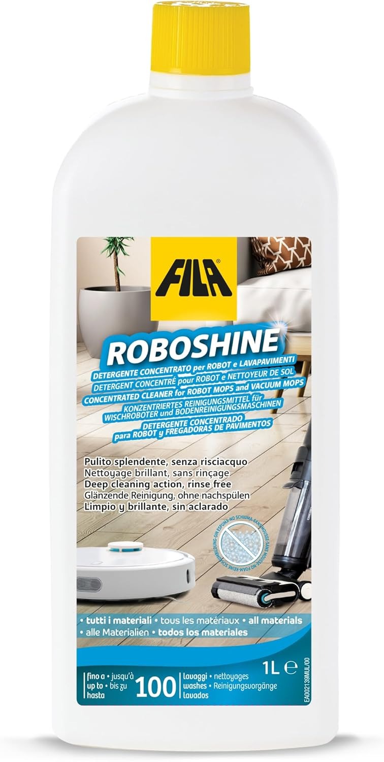 ROBOSHINE DETERGENTE CONCENTRATO PER ROBOT 1LT|FILA