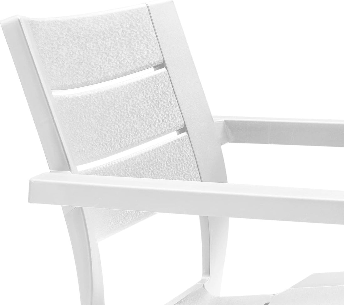 Sedia da giardino Julie Bianca - Perrone Shop