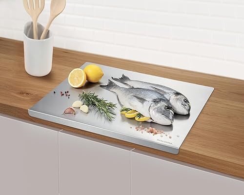 GrandChef – Spianatoia in Acciaio Inox 45×35 cm