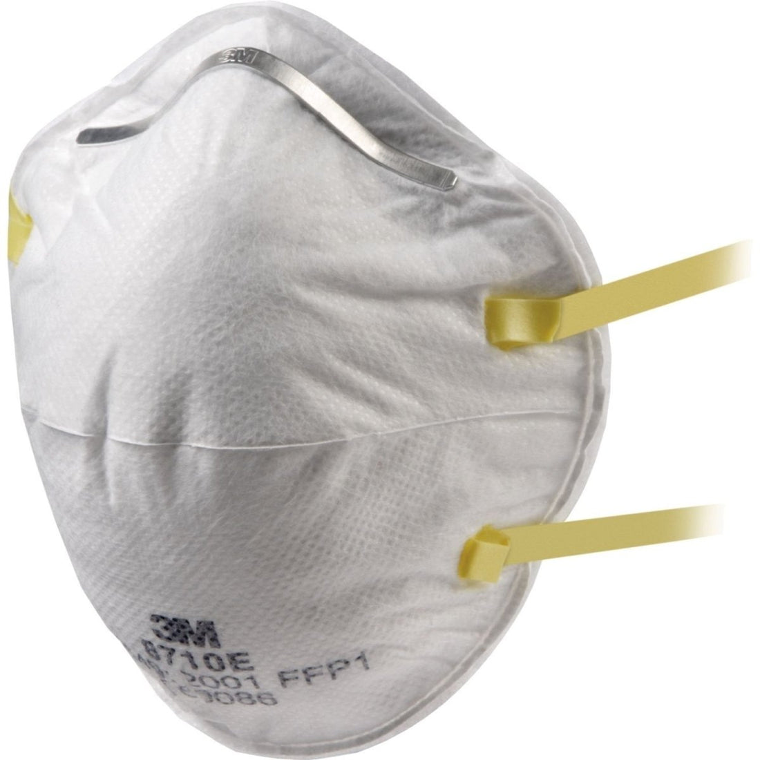 3M 8710 Respiratore FFP1 Antipolvere Senza Valvola | Confezione 20 Pezzi - Perrone Shop