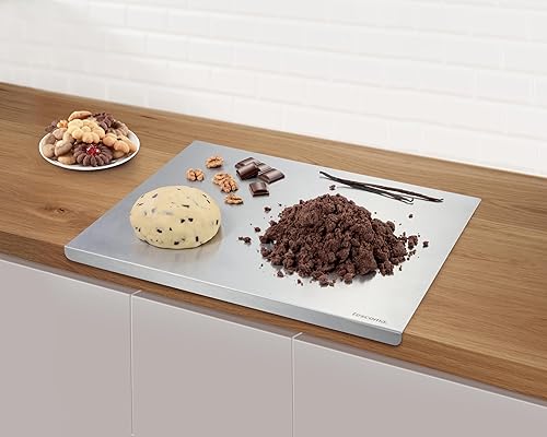GrandChef – Spianatoia in Acciaio Inox 45×35 cm