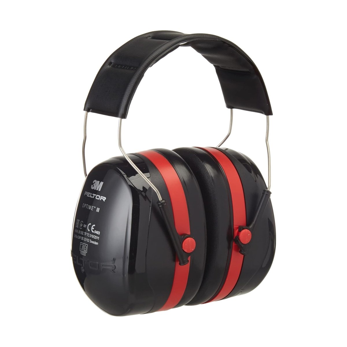 Cuffie Antirumore 3M PELTOR Optime III H540A | Protezione Udito SNR 35 dB - Perrone Shop