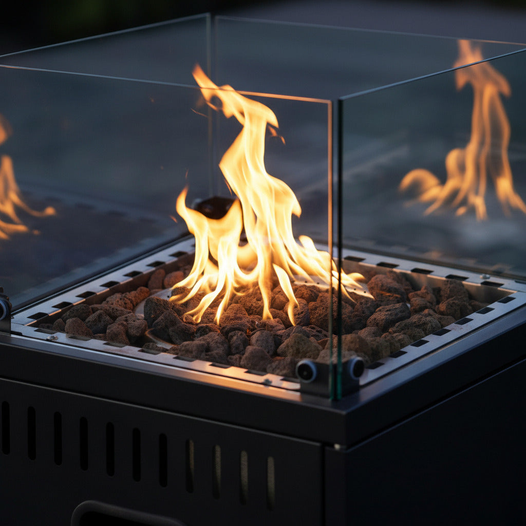 Xone Stufa da estreno a gas Flaminia 11KW