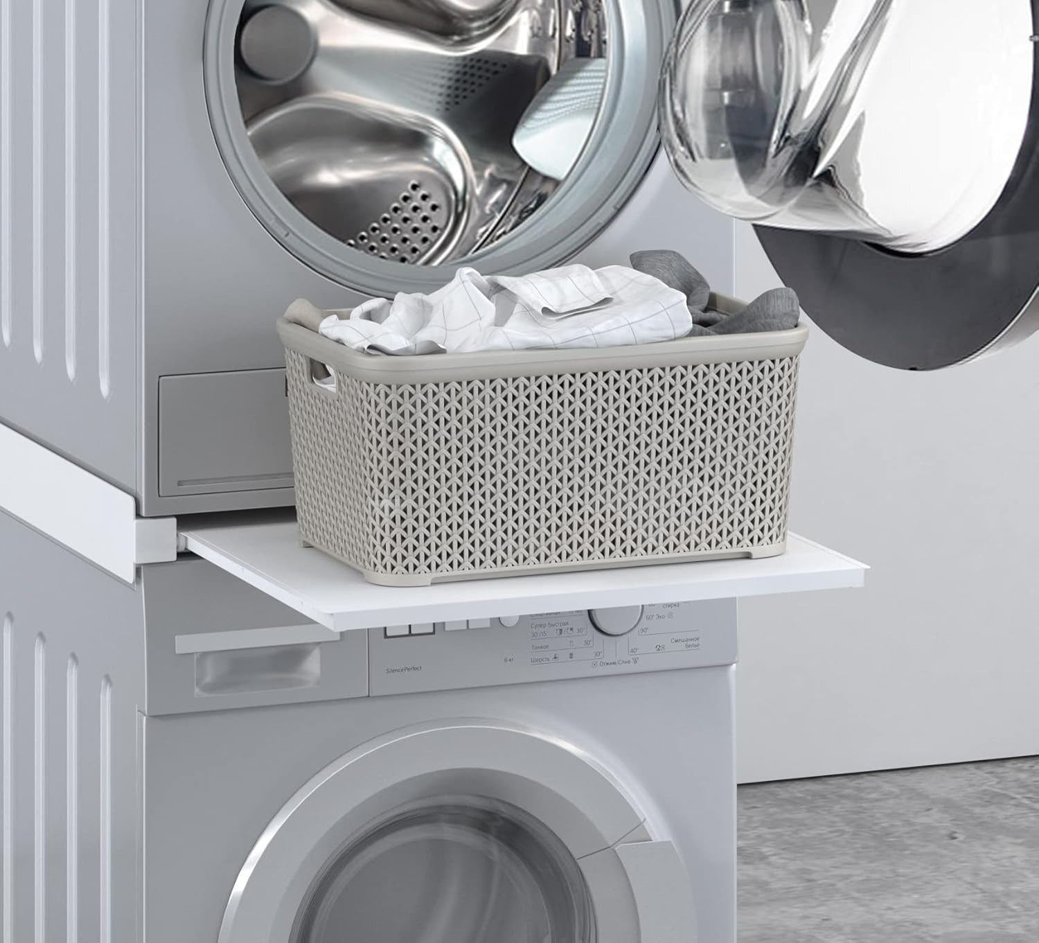 Supporto per Lavatrice Asciugatrice con cassetto