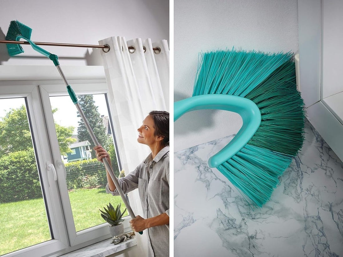 Ragnatore per soffitto con manico Dusty Evo 110 - 190 cm Leifheit - Perrone Shop