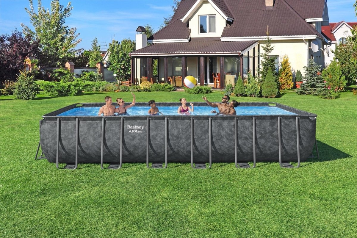 Set piscina APX 365 da 732x366x132 cm | Bestway - Perrone Shop