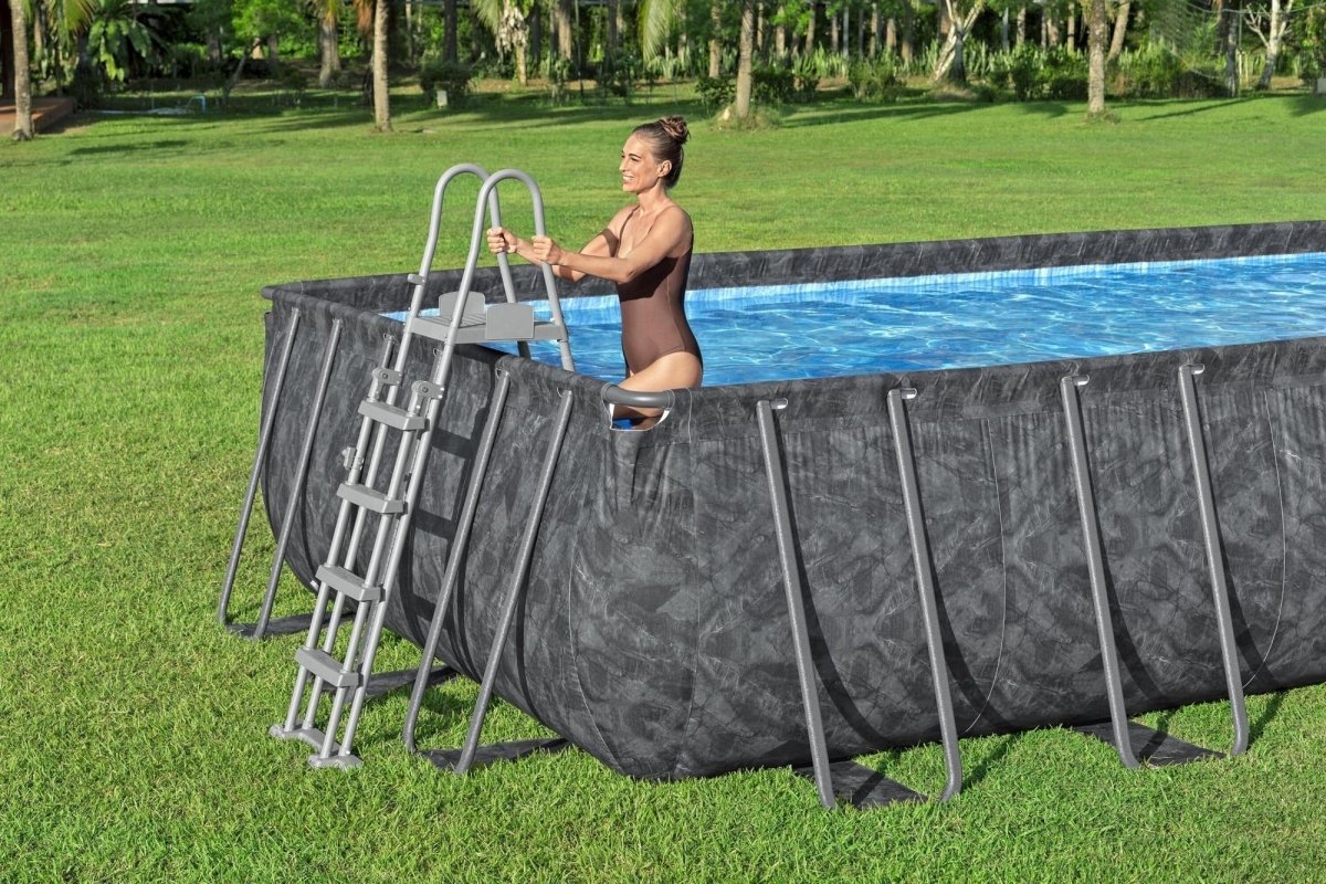 Set piscina APX 365 da 732x366x132 cm | Bestway - Perrone Shop