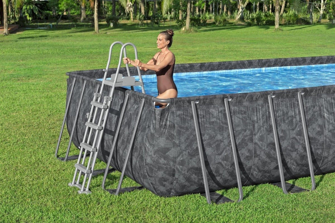 Set piscina APX 365 da 732x366x132 cm | Bestway - Perrone Shop