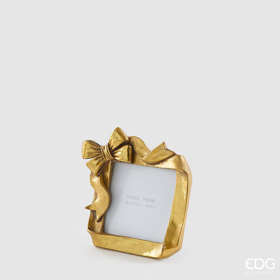 Cornice con fiocco oro scuro | EDG