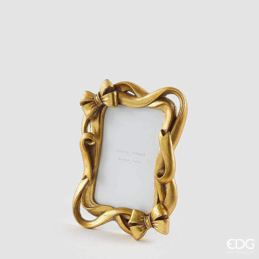 Cornice con fiocco oro scuro | EDG