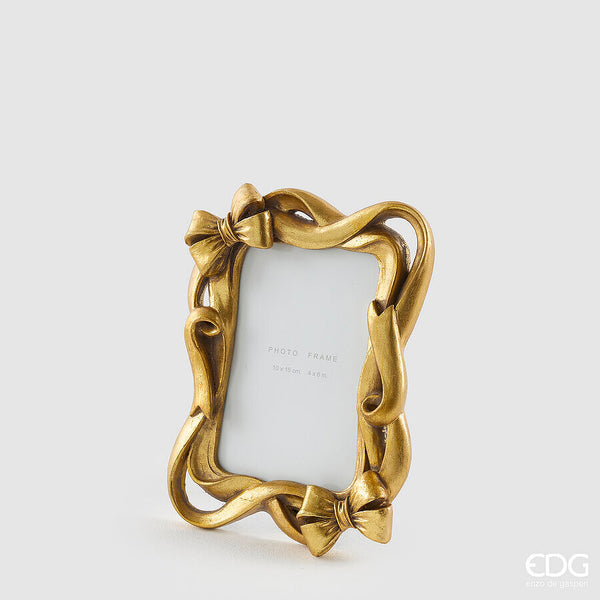 Cornice con fiocco oro scuro | EDG