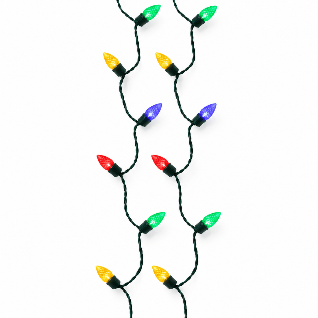 Luci LED Vintage Multicolore 980 cm | Kaemingk - Perrone Shop