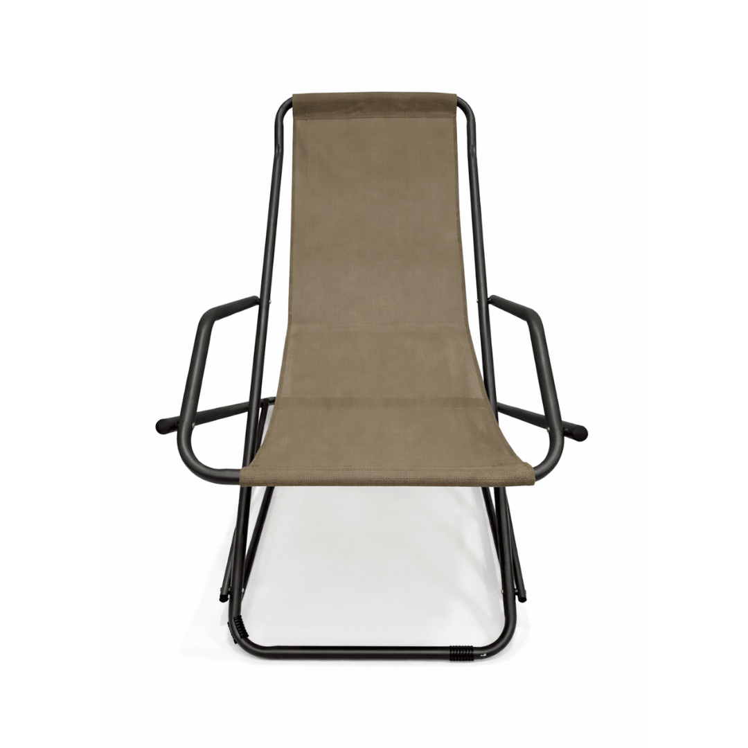 Sdraio Pieghevole Gladys in acciaio e textilene Xone - Perrone Shop
