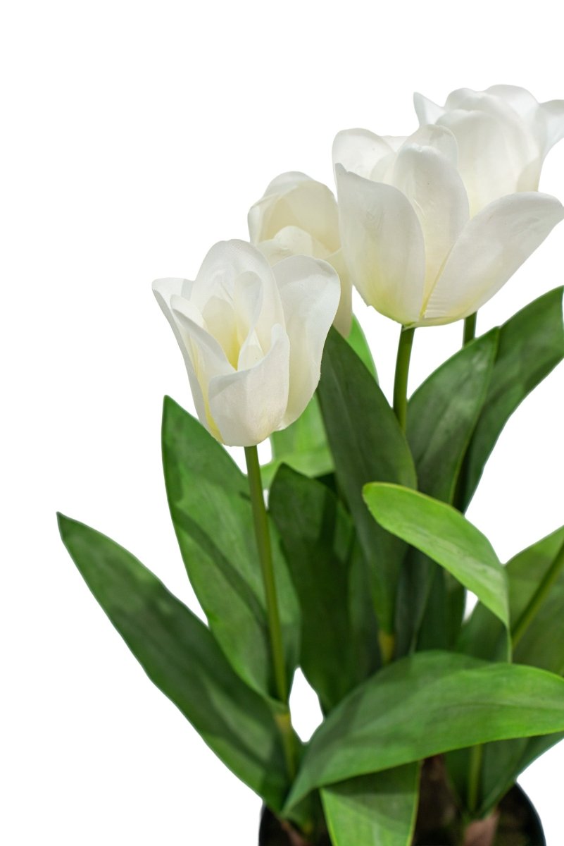 Composizione tulipani olandesi artificiali in vaso - 54cm Xone| Perrone Shop - Perrone Shop