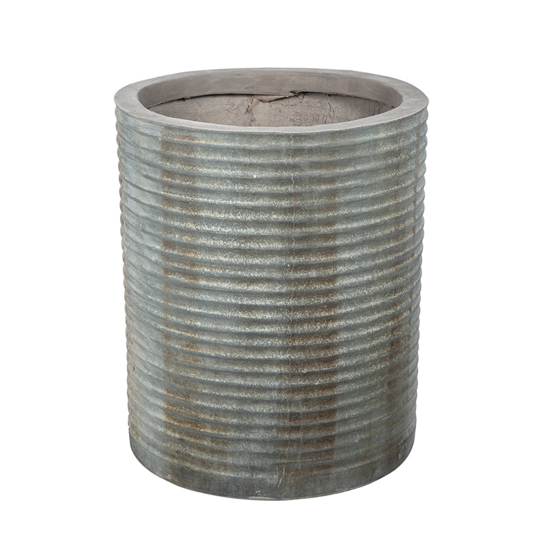 Vaso Grigio in Cemento