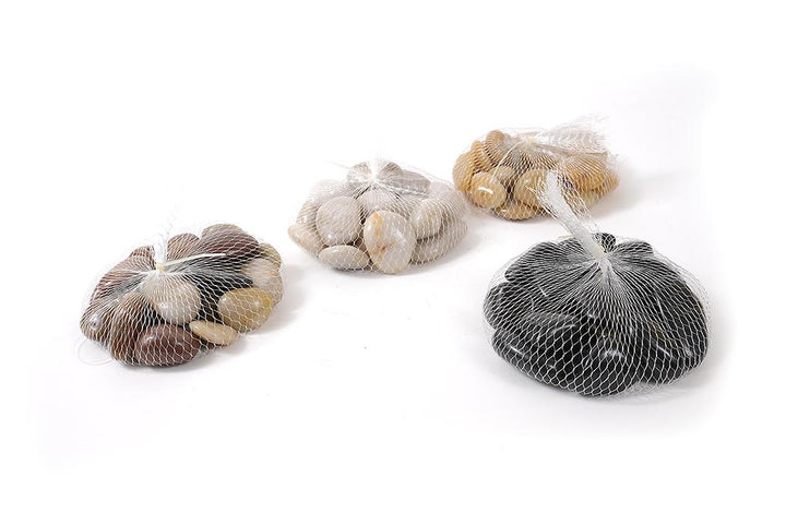 Sassi lucidi per decorazioni 800gr