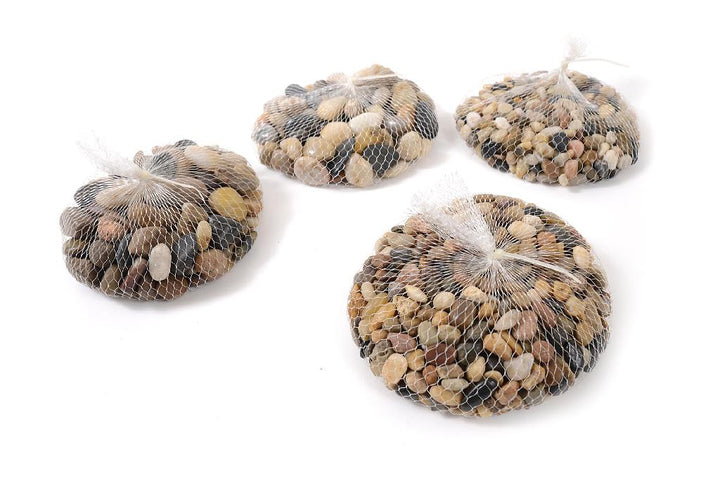 Sassi Decorativi in Pietra Naturale in Rete 800g Lucide 1000g Opache - Perrone Shop