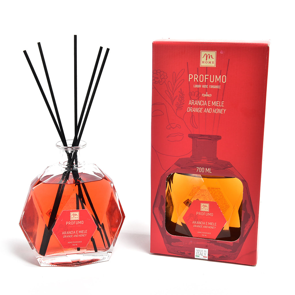 Diffusore Di Fragranza in bottiglia esagonale 700ml