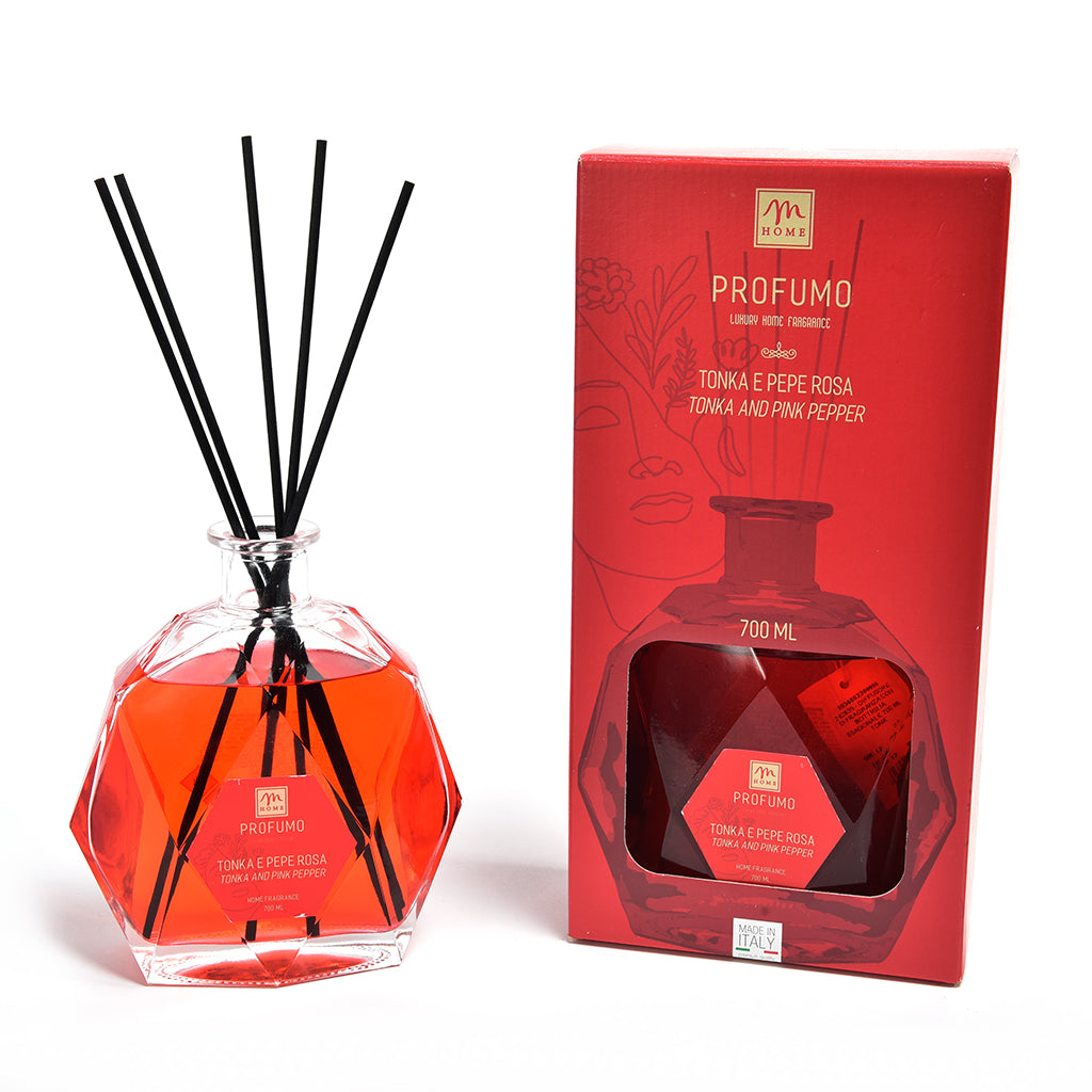 Diffusore Di Fragranza in bottiglia esagonale 700ml