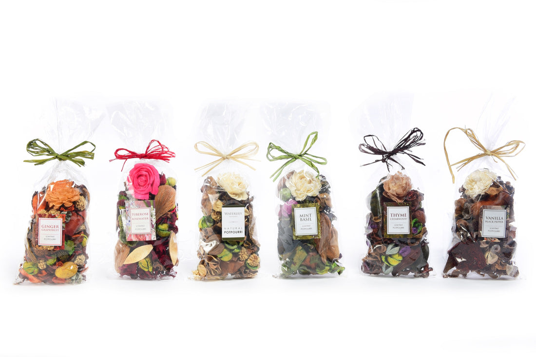 Potpourri naturale fragranze assortite 100gr | Mercury