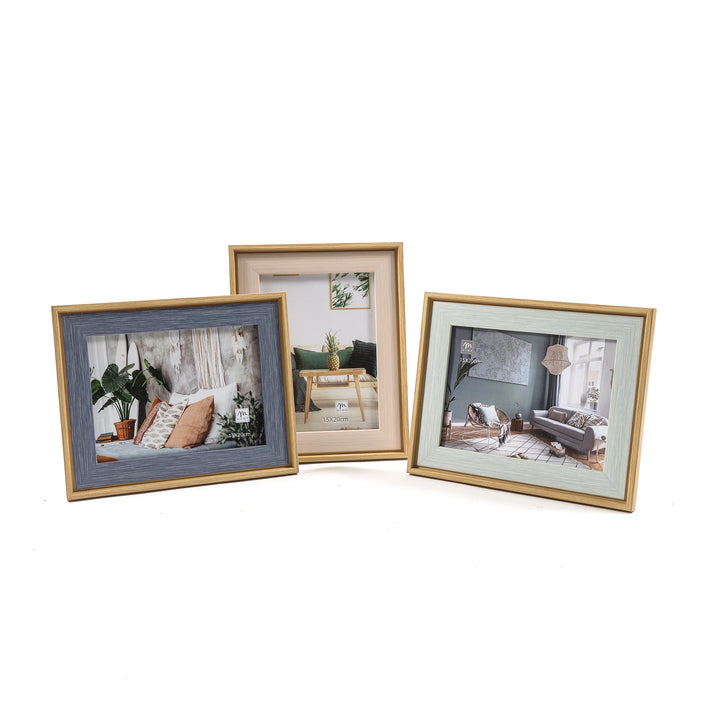 Cornice portafoto in poliestere