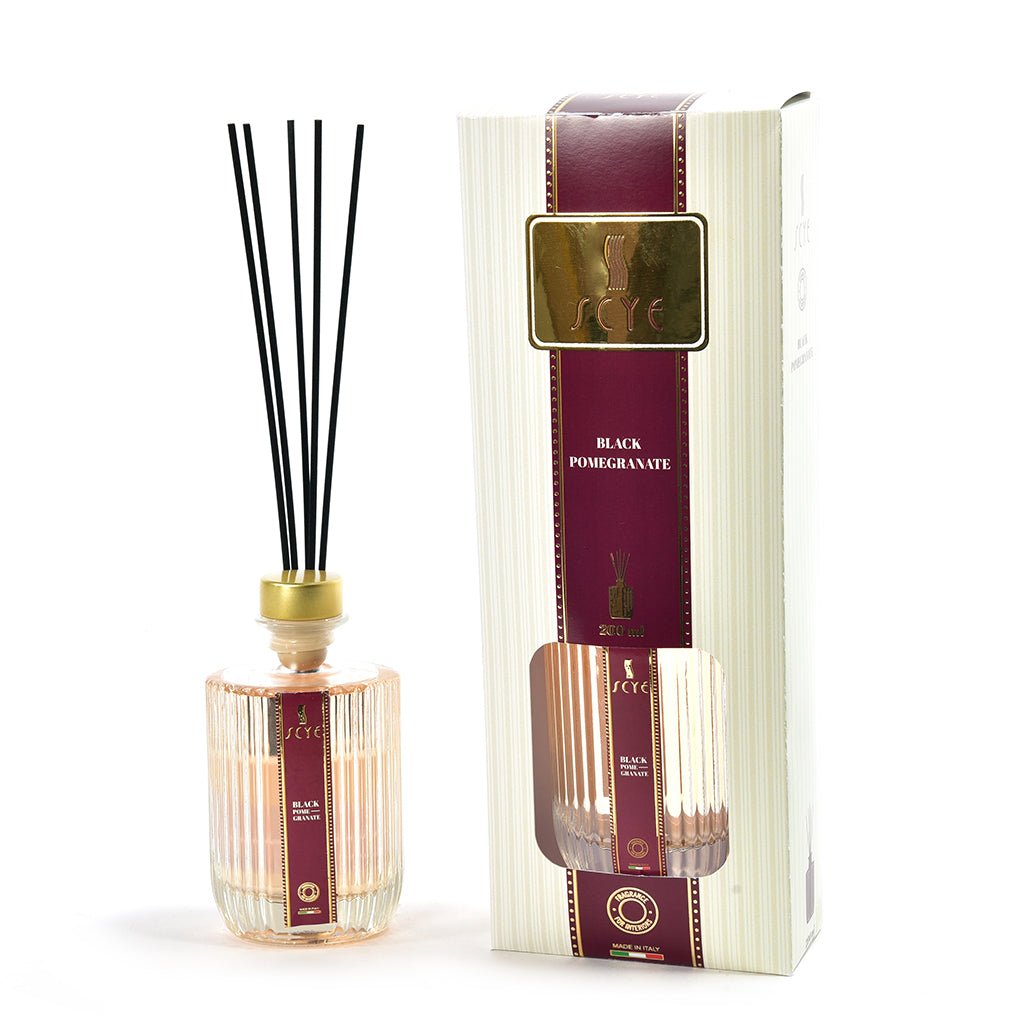 Mercury Diffusore di essenza con bacchette 200ml - Perrone Shop