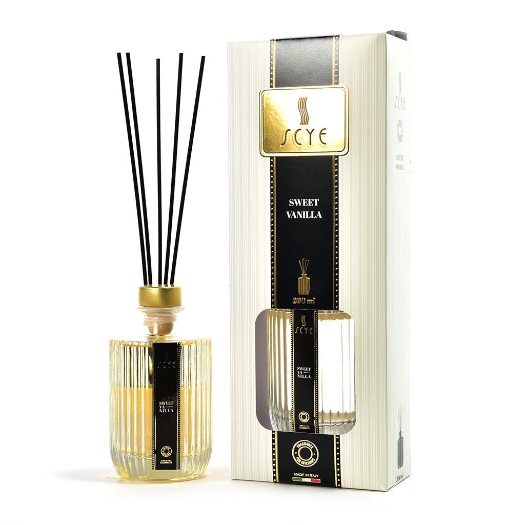 Mercury Diffusore di essenza con bacchette 200ml - Perrone Shop