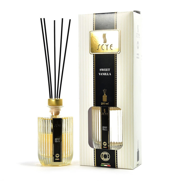 Mercury Diffusore di essenza con bacchette 200ml - Perrone Shop