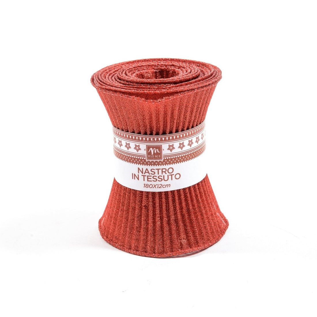 Nastro Decorativo in Tessuto Rosso - Perrone Shop