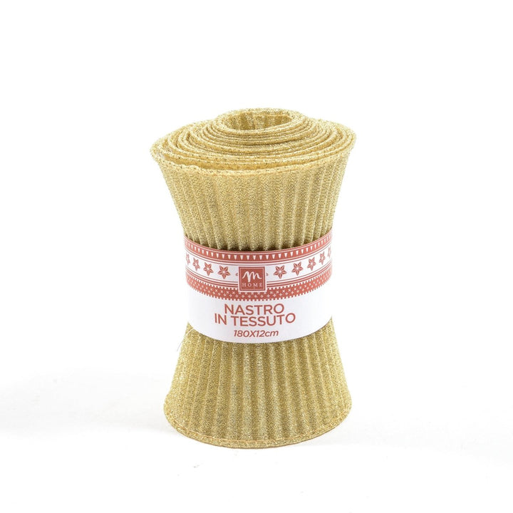 Nastro Decorativo in Tessuto Oro - Perrone Shop