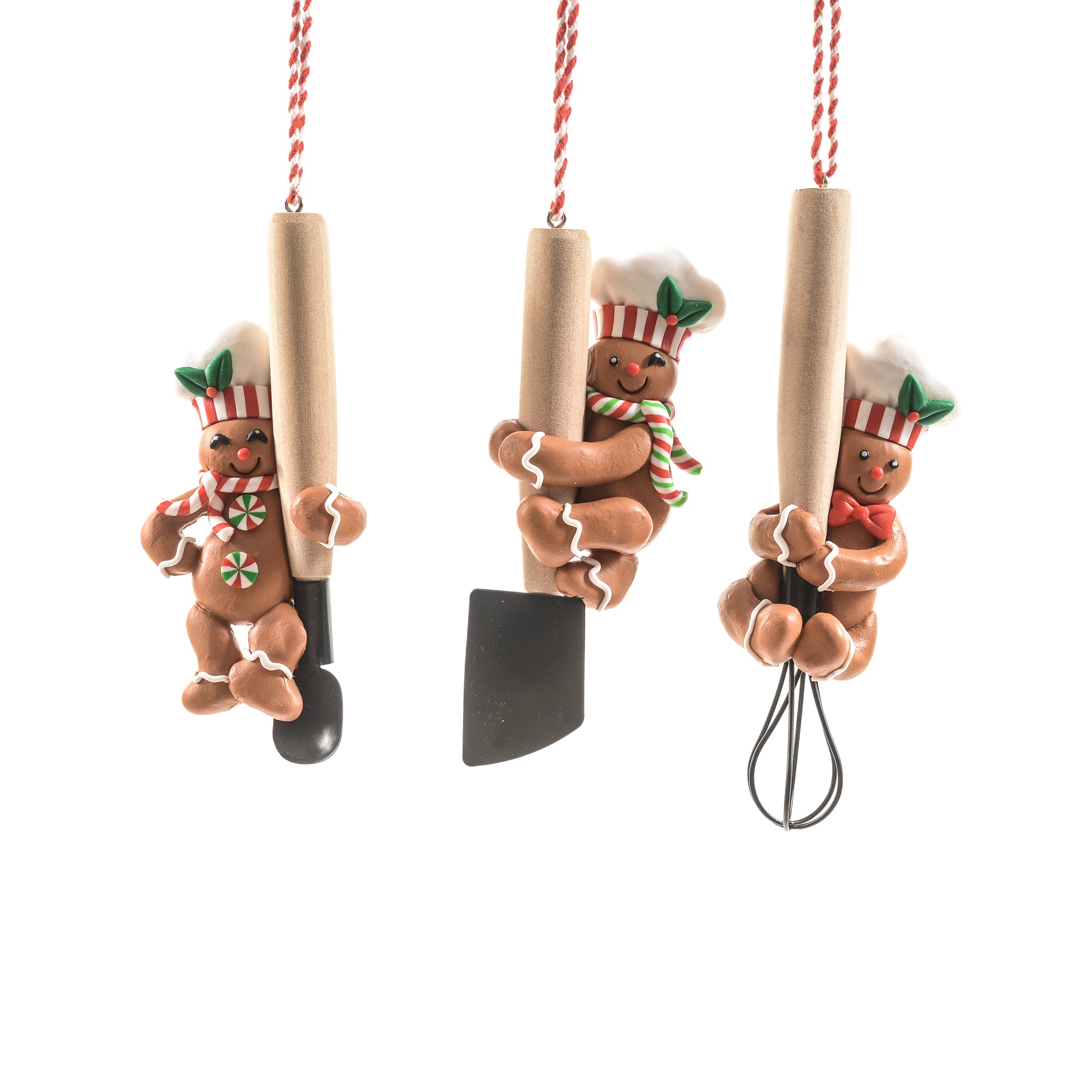 Pendente Natalizio Gingerbread Chef H 13 cm |  Mercury 6XH.13CM