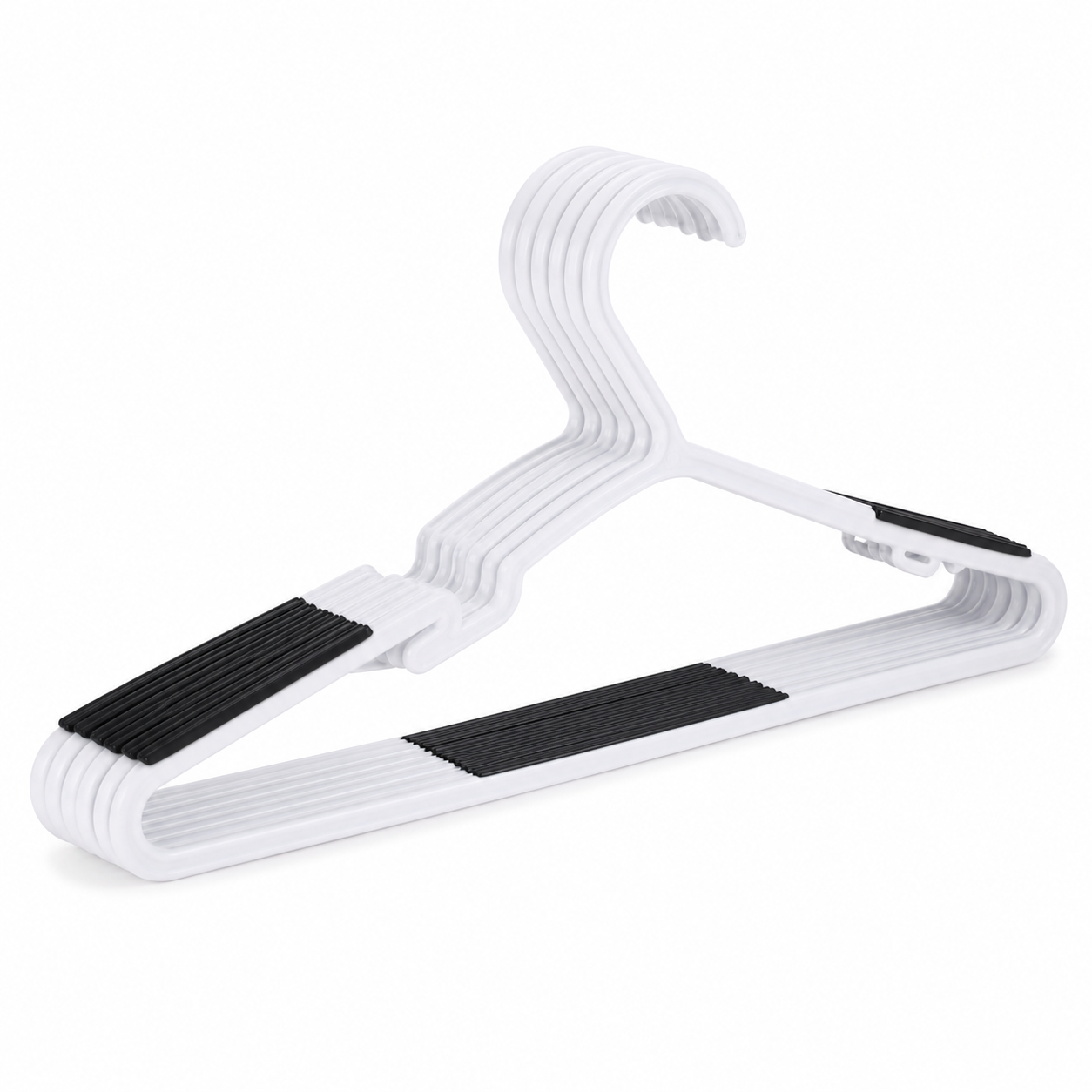Set 5 Appendiabiti in Plastica | Domoliving