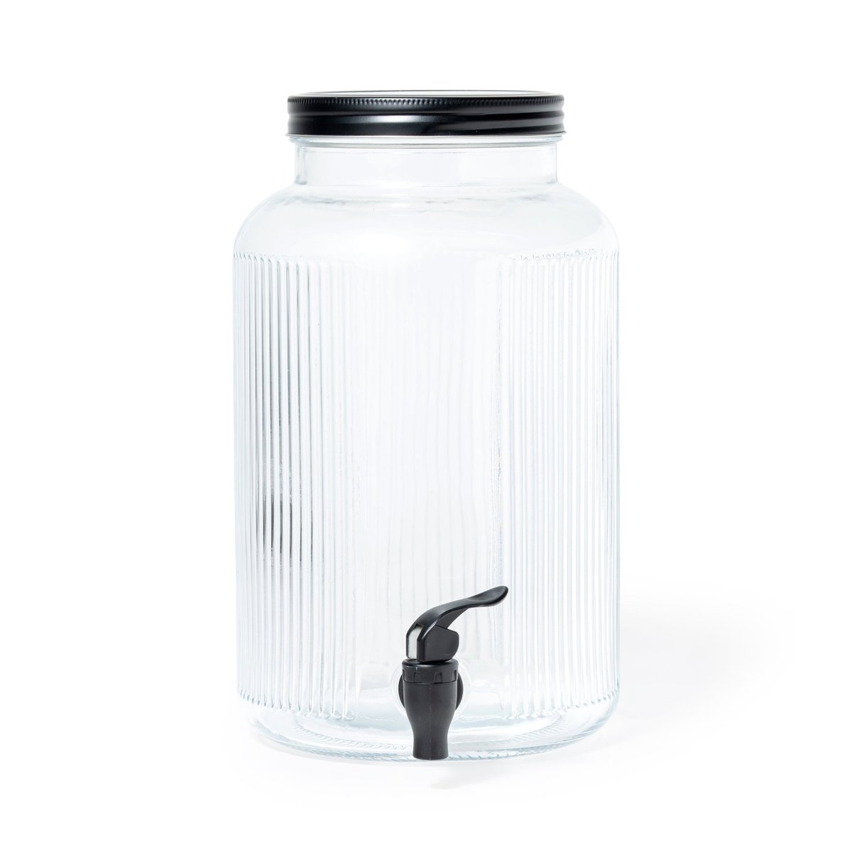 Dispenser in vetro con rubinetto 6000ml - Perrone Shop