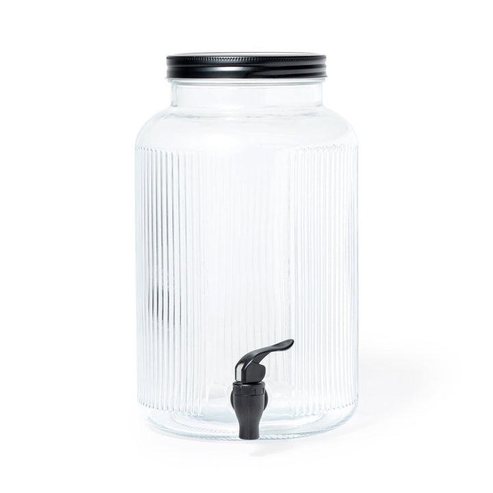 Dispenser in vetro con rubinetto 6000ml - Perrone Shop