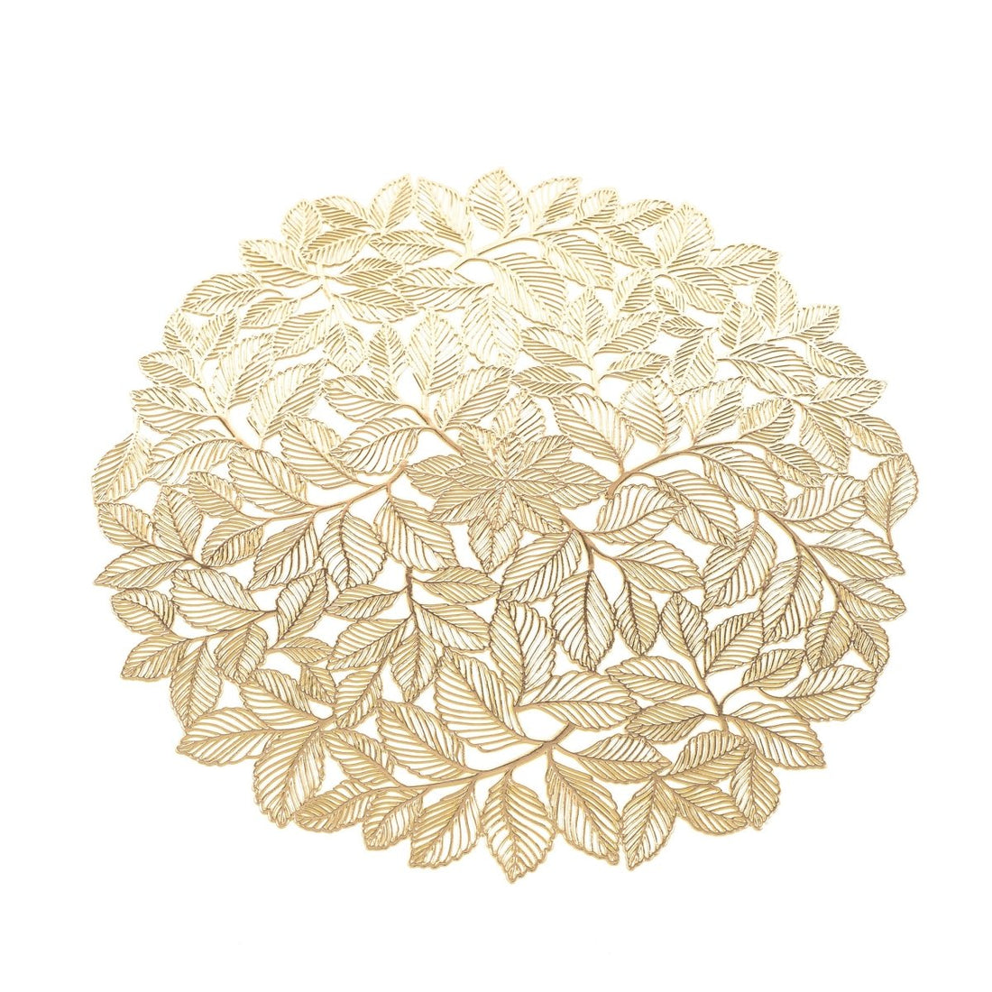 Sottopiatto Oro in PVC Ø38 cm - Perrone Shop