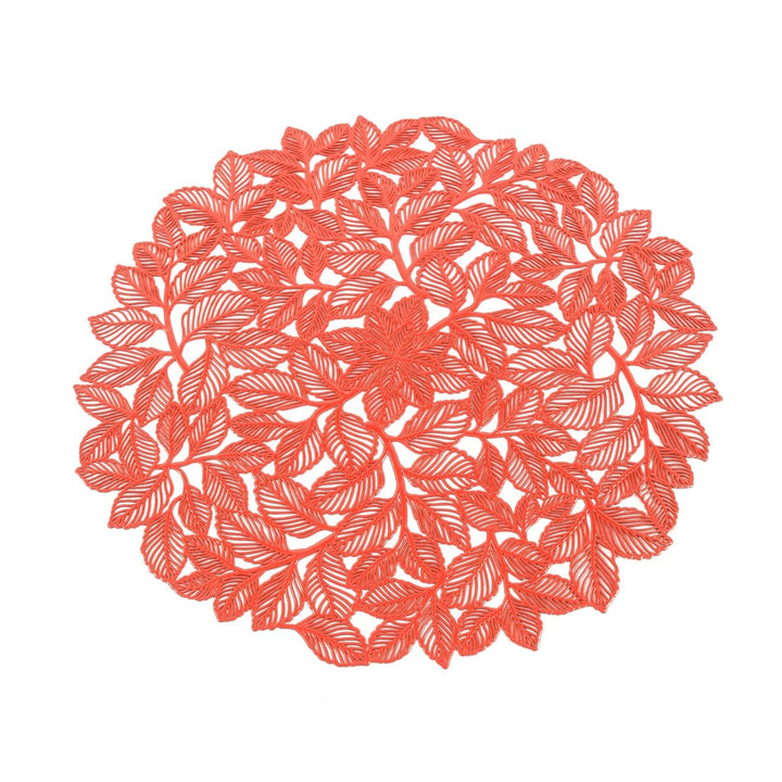 Sottopiatto Rosso in PVC Ø38 cm - Perrone Shop