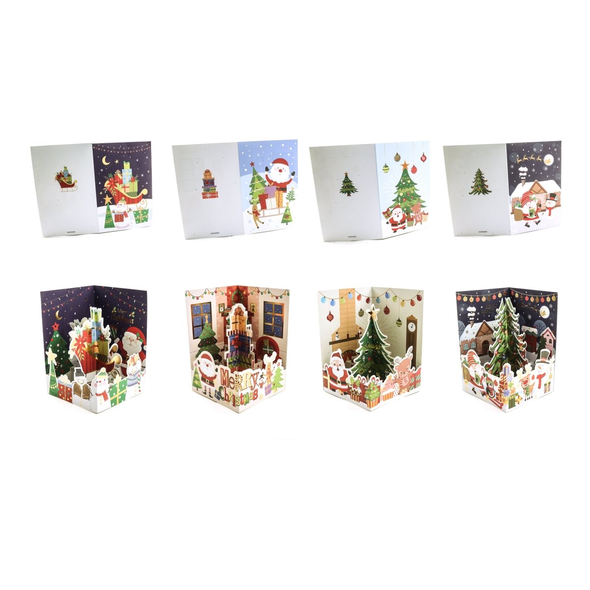 Biglietto Auguri 3D in Carta Laminato Oro - Perrone Shop