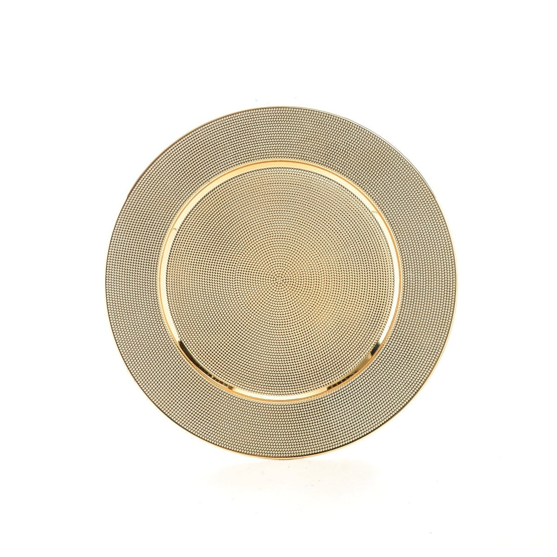 Sottopiatto Oro Lucido in Plastica - Perrone Shop