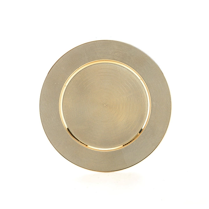 Sottopiatto Oro Lucido in Plastica - Perrone Shop