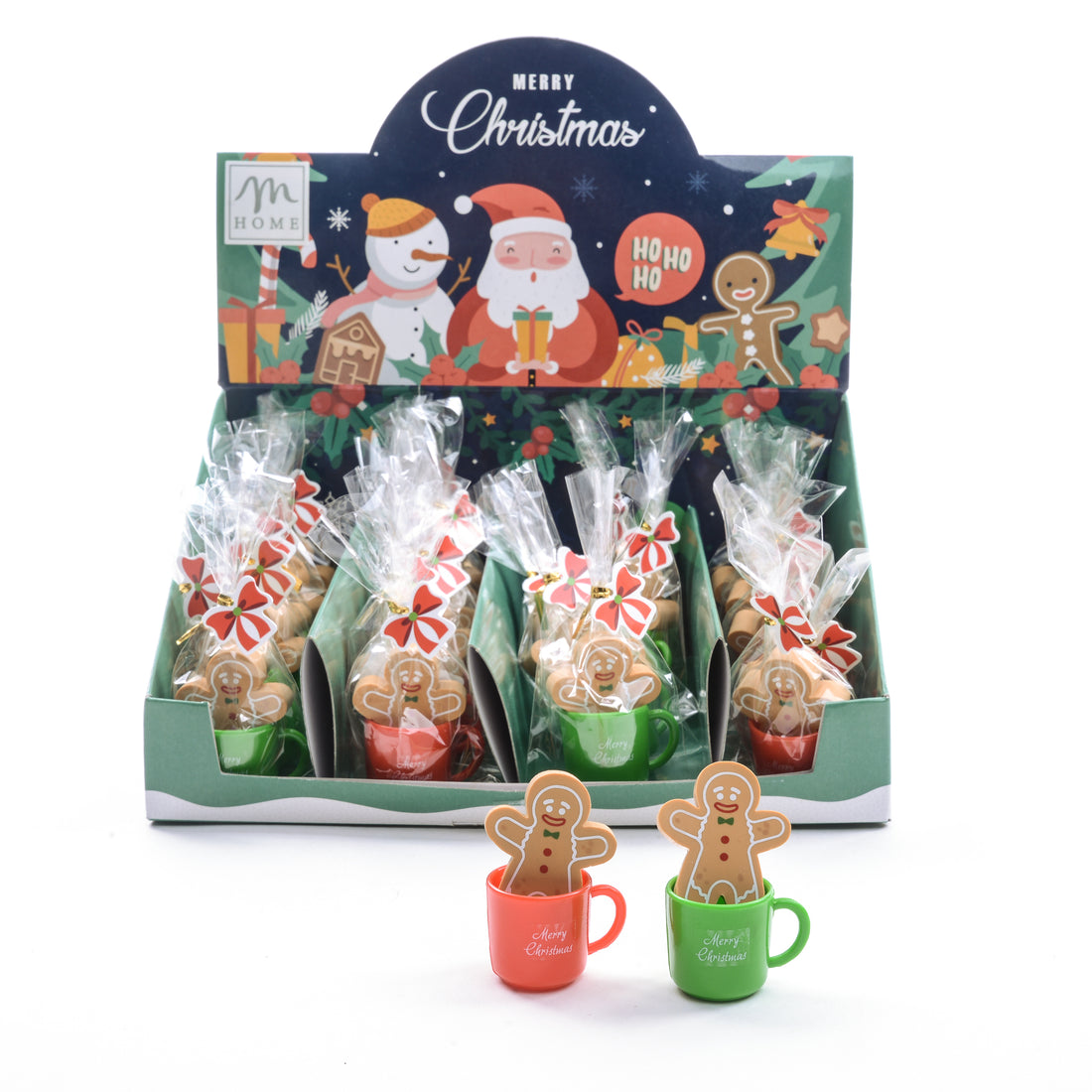 Gomma Natalizia Gingerbread