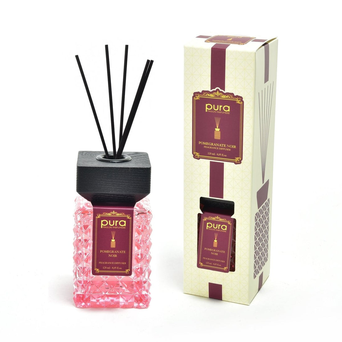 Diffusore di Fragranza con Bacchette 120 ml - Perrone Shop