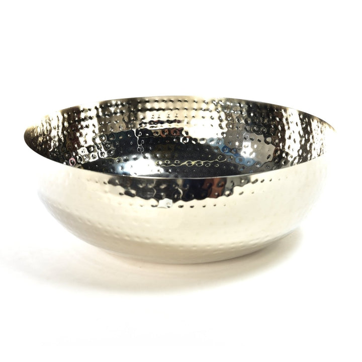 Centrotavola in Acciaio Martellato - Perrone Shop